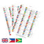 Sticker - Flaggen der Welt