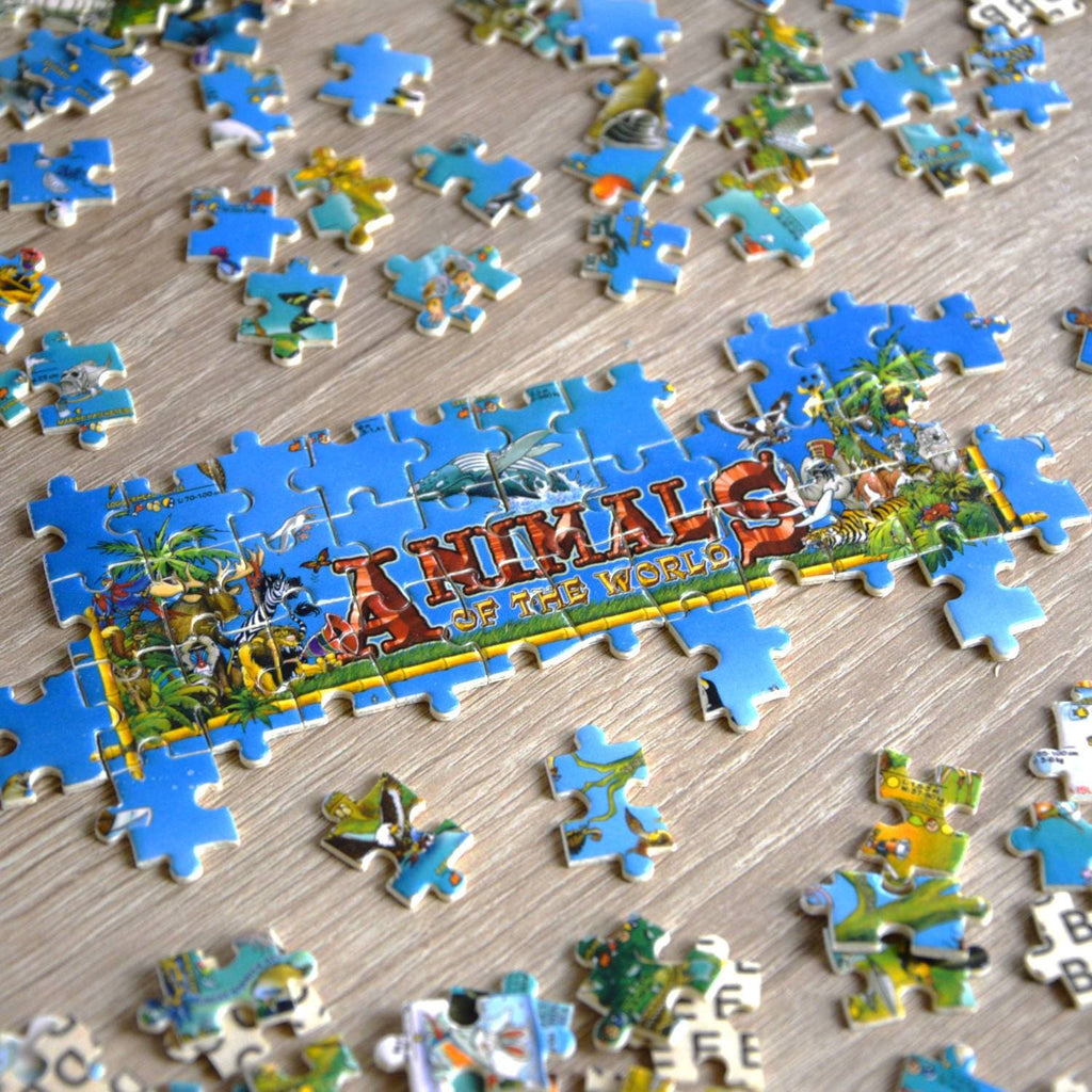 Puzzle Tiere - 1000 Teile | Puzzle animals - 1000 pieces